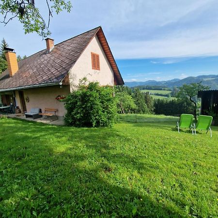Natur- & Erlebnis Ferienhaus Voitsberg Exteriör bild