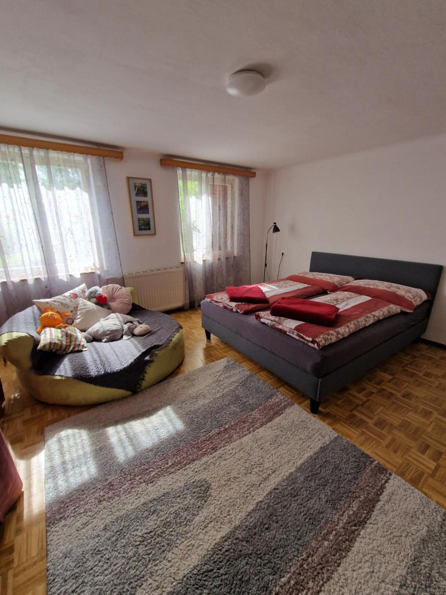 Natur- & Erlebnis Ferienhaus Voitsberg Exteriör bild